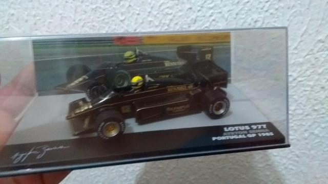 Miniaturas Fórmula 1