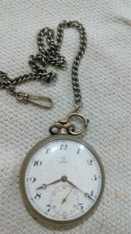 Relógio Omega de prata  jewels
