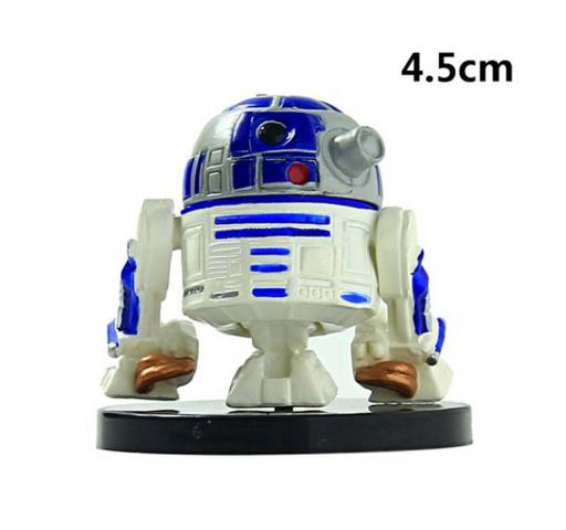 Star Wars - R2D2 Miniatura Action Figure