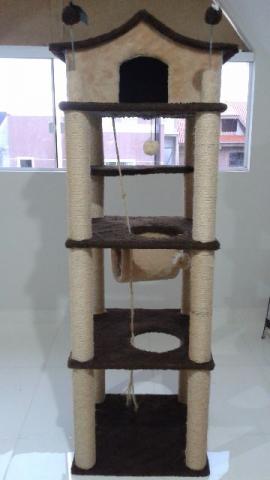 Torre arranhador para gatos