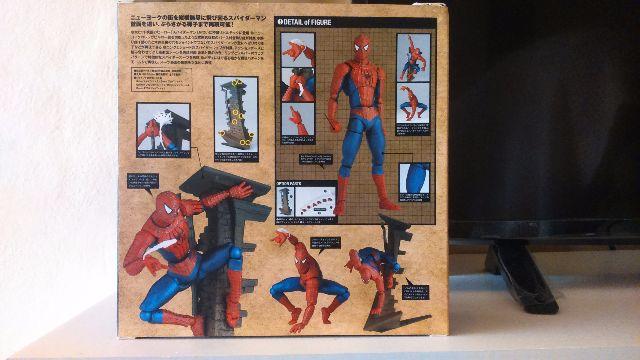 Action Figure Spider Man Revoltech Marvel Original
