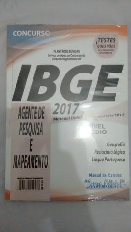 Apostila Concurso IBGE 