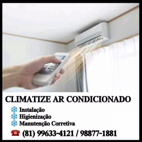 Ar Condicionado - Instalação, Higienização e