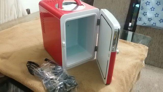 Barbada - Mini Refrigerador & Aquecedor Frigobar 5 Litros
