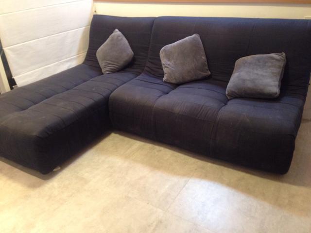 Conjunto de sofá -4 lugares
