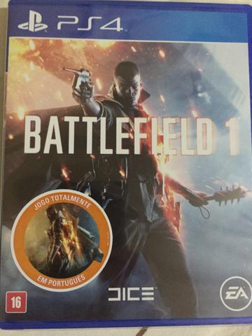 Jogo Battlefield 1 PS4