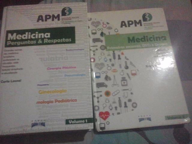 Livros medicina APM