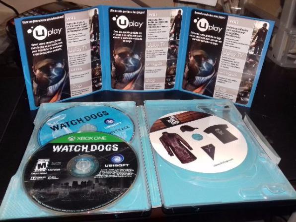 Watch Dogs Steel Box Xbox One + Trilha Sonora