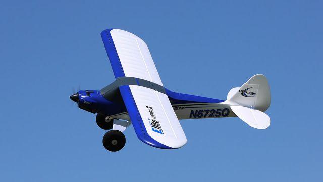 Aeromodelo Piper Cub J3 Carbon Z