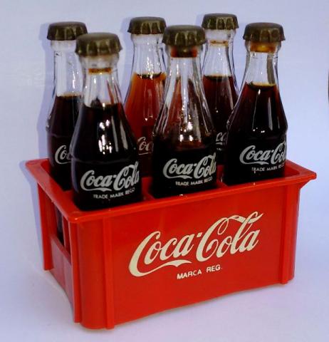 Coleção Mini Coca Cola