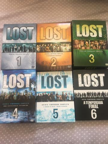Lost - Todas as temporadas (6)