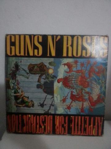 Lp Guns N Roses Appetite For Destruction Vinil