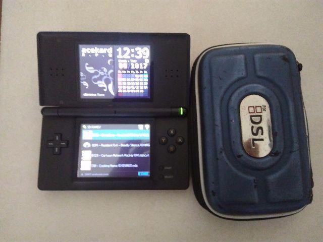 Nintendo DS original azul + case grátis + R4