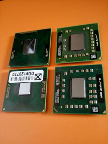 Processadores DE NOTEBOOK Core2Duo, AMD Athlon II, AMD
