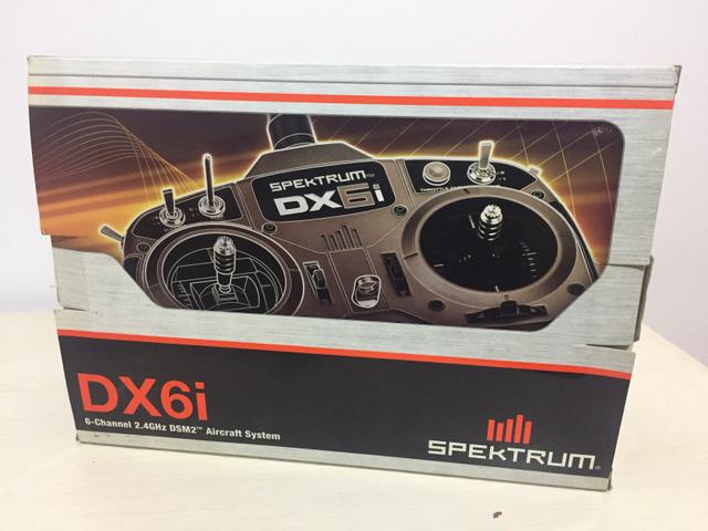 Radio Spektrum DX6i