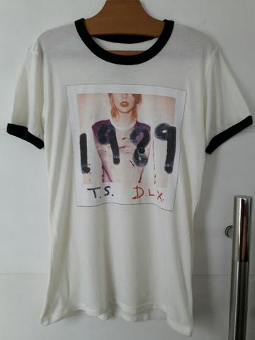 Camiseta Taylor Swift original, nunca usada!