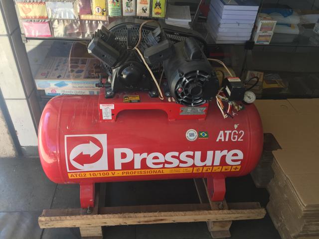 Compressor de ar  litros Pressure