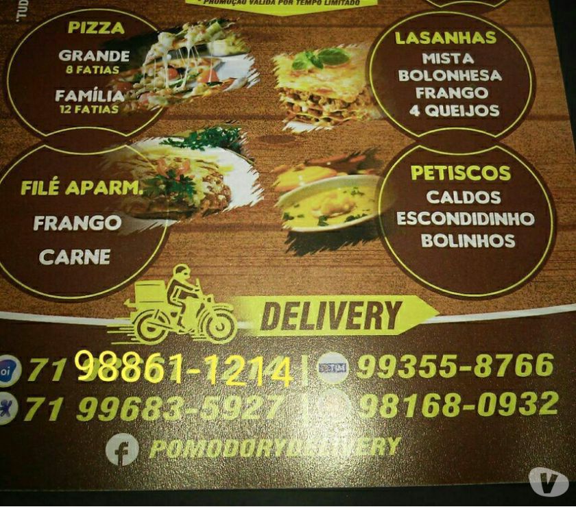 Delivery De Pizza