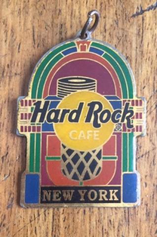 Hard Rock Café New York- Chaveiro - U S A