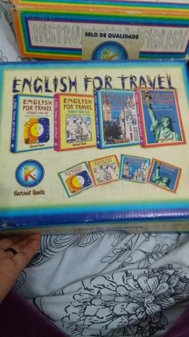 KIT Livros para aprender inglês