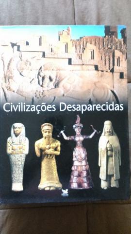 Livro Civilizações desaparecidas