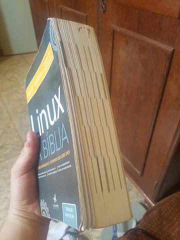 Livro Linux A Bíblia