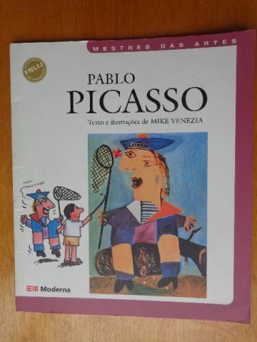 Livro: Pablo Picasso  Coleção Mestres das Artes