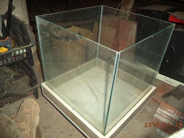 Terrário/Aquário vidro de 06mm sem uso