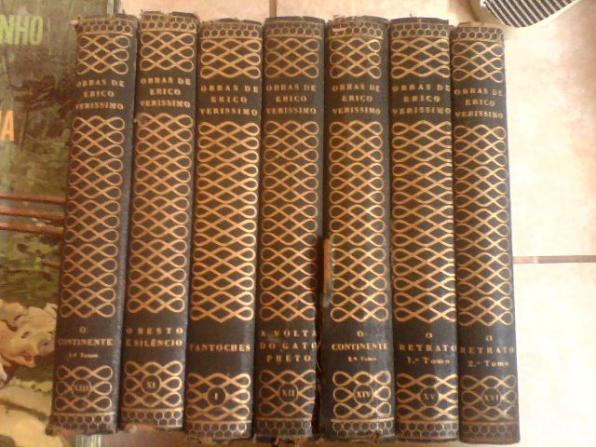 Érico Veríssimo 14 volumes