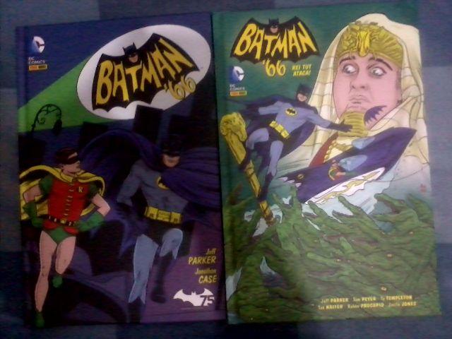 Batman 66 - Vol. 01 e 02