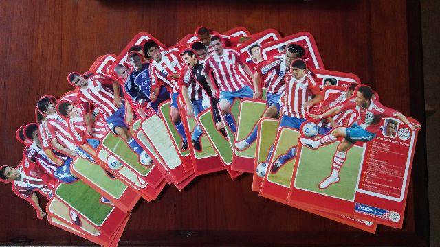 Cards Seleção Paraguai