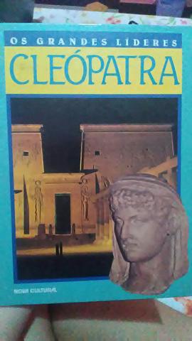 Cleópatra- os grandes líderes