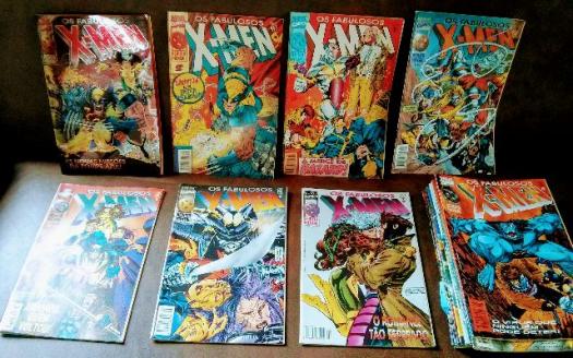 Colecao Os Fabulosos X-Men 1-24 Leia