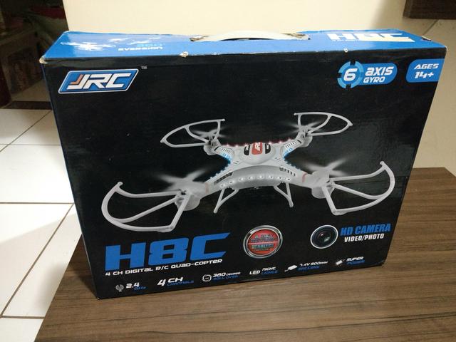 Drone Jjrc H8C Original C/câmera 2MP HD e Com acessórios
