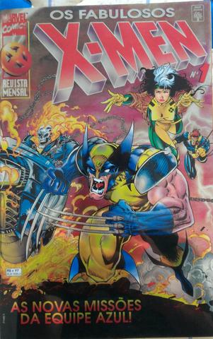 HQ Os fabulosos X-Men 1 a 4