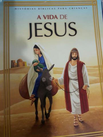 Livro A vida de Jesus