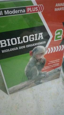 Livro Escolar - Biologia Dos Organismos