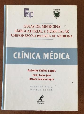 Livro Unifesp clinica médica