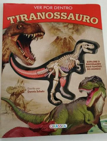 Livro - Ver por dentro Tiranossauro