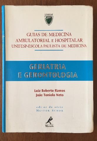 Livro de geriatria e gerontologia