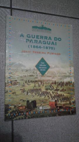 Livro paradidático A Guerra do Paraguai