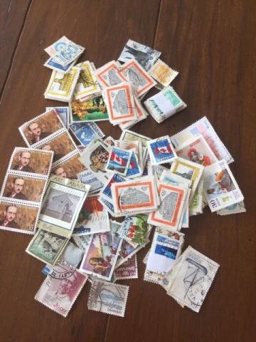 Selos postais do Brasil e do Mundo