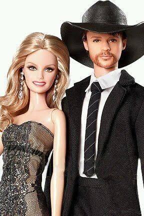 Barbie Collector - Tim McGraw & Faith Hill