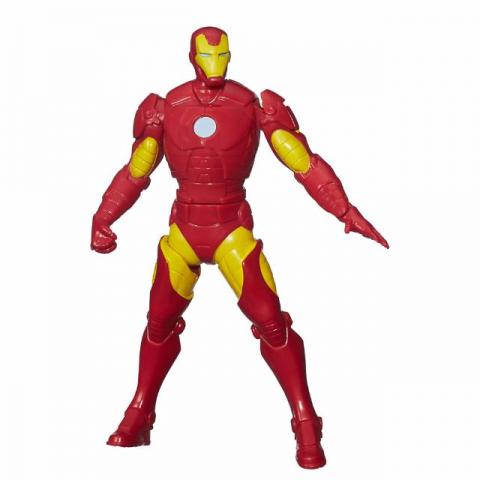 Boneco Homem de Ferro Iron Man Avengers Vingadores C Luz