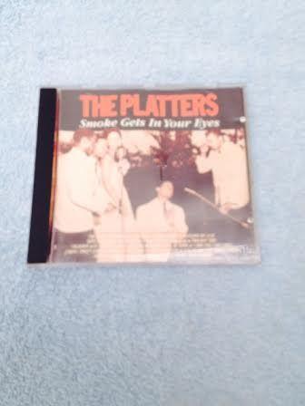 Cd The Platters - Smoke Gets In Your Eyes