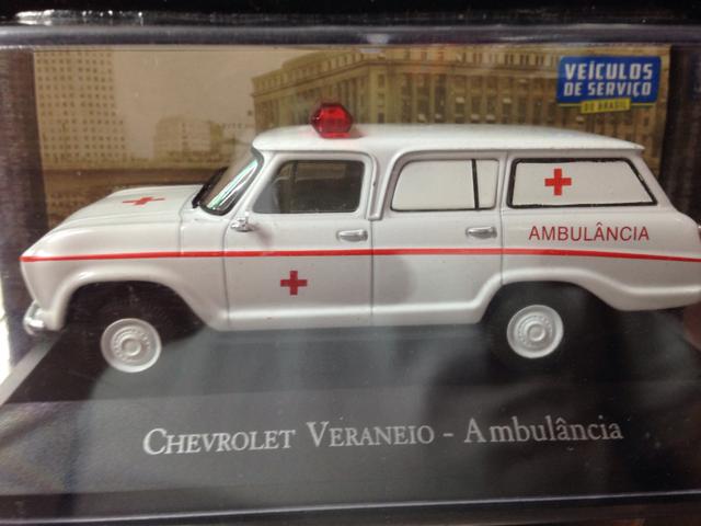 Chevrolet ambulância