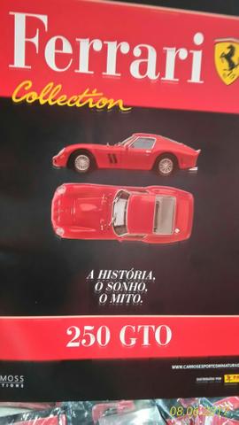 Coleção Ferrari Collection RS  cada