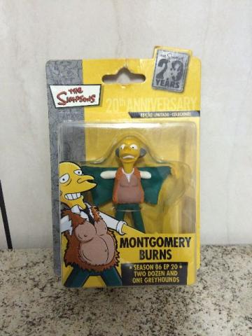 Coleção Simpsons - 20 anos Montgomery Burns