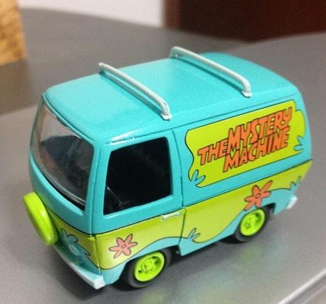 Johnny Lightning The Mistery Machine Scooby Doo 1/64 Loose
