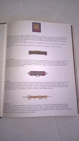 RPG Livro do Mestre AD&D 2 edição